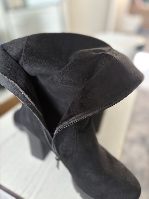 Женские демисезонные сапоги