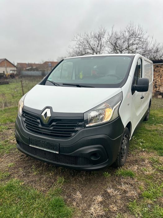 Renault trafic 2017