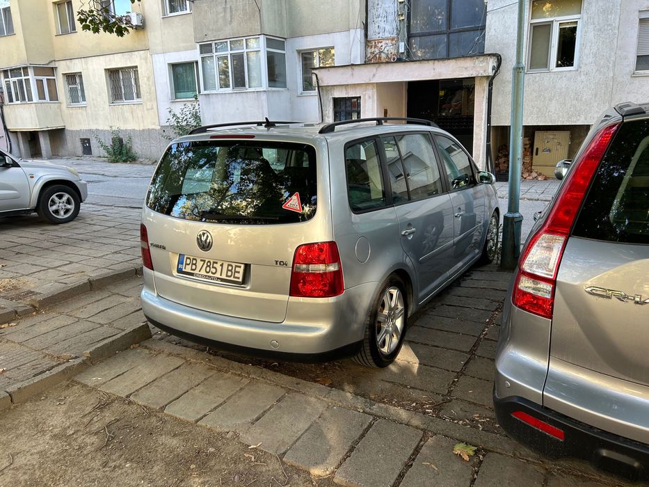 VW Touran 1.9 TDI