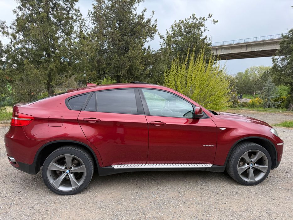 BMW x6 40d 2012 x-drive