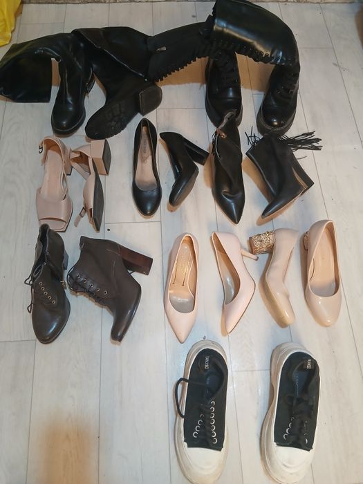 Листаем обуви разные размеры