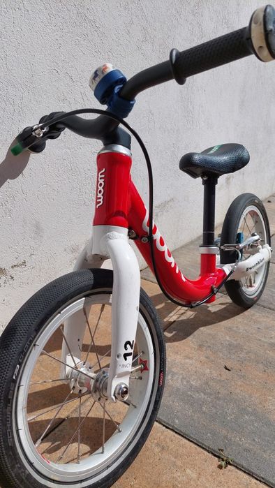 Bicicleta Woom 1  12 inch