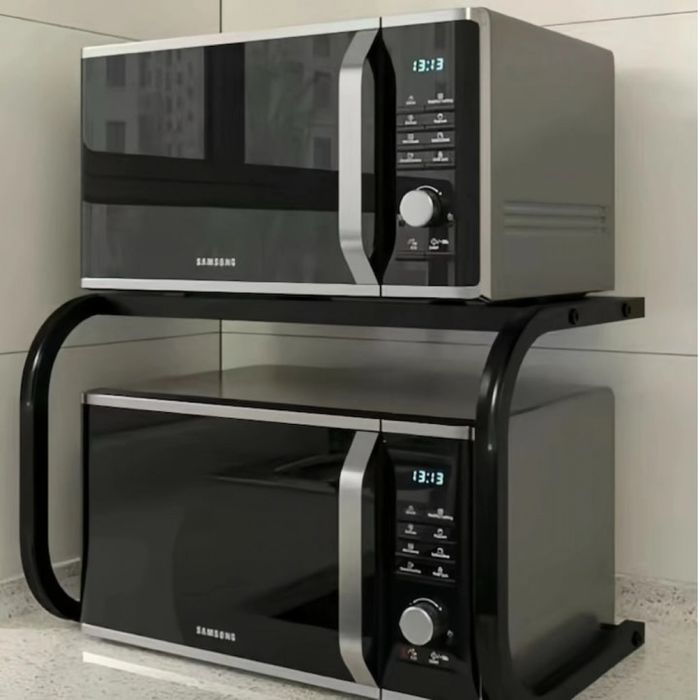 Етажерка над микровълнова