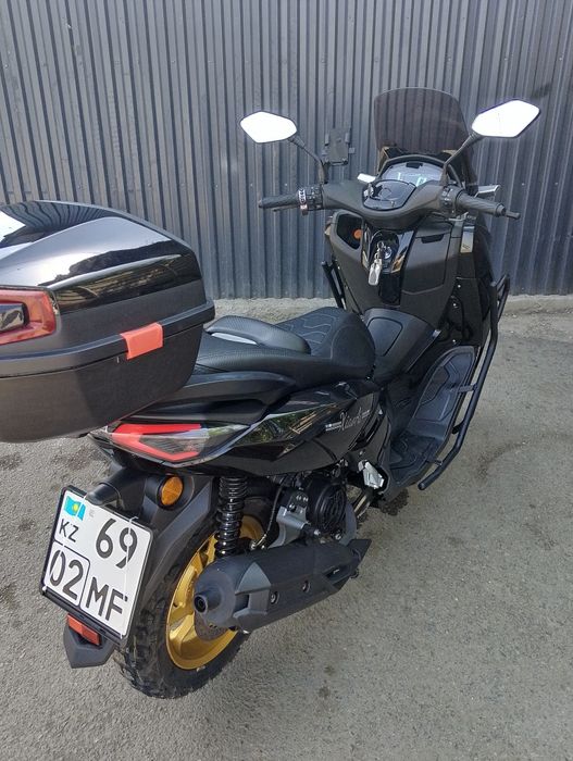 Скутер Z maks с пробегом