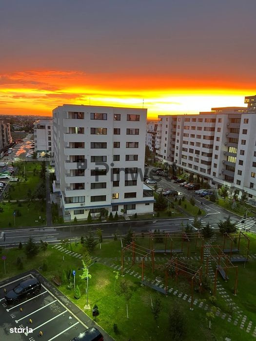 Apartament 2 camere LUX 65mp | Ivory Residence Pipera | Mobilat nou