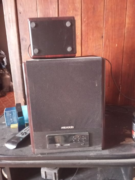 Продам колонку с сабвуфер