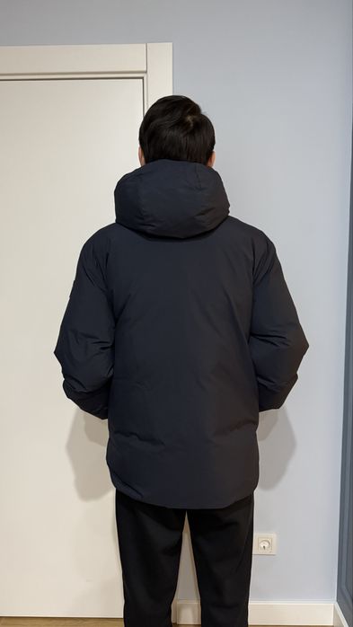 Новый мужской пуховик woolrich