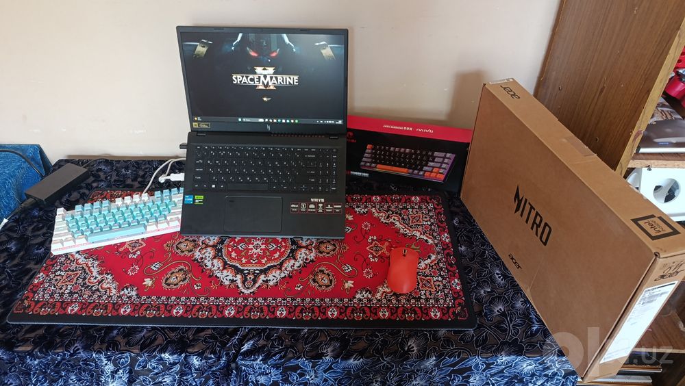 ACER NITRO V15 gaming laptop