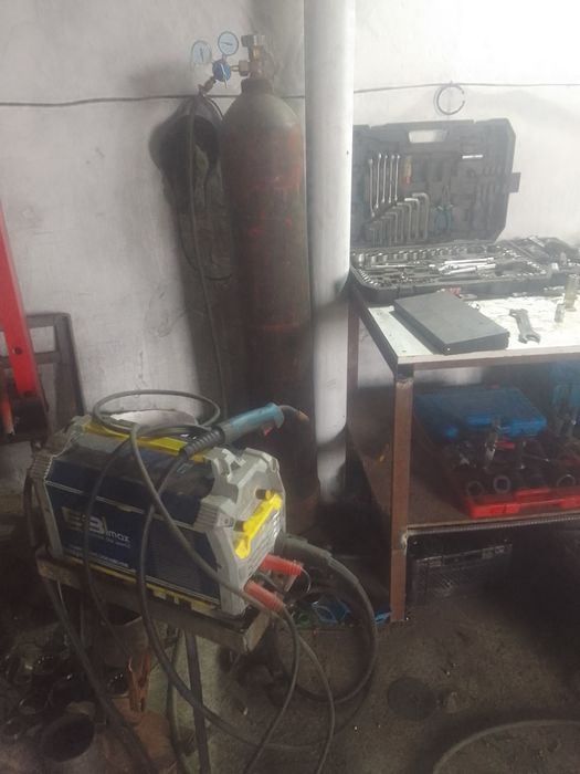 Продам сварку компромат с боллоном четыре в одном