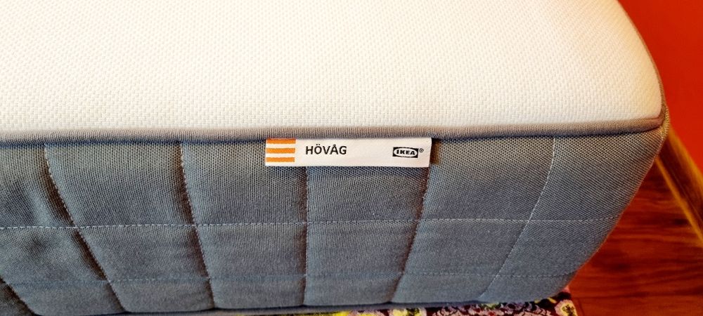 Продавам матрак с индив. пакет. пружини, много твърд, 160x200 см