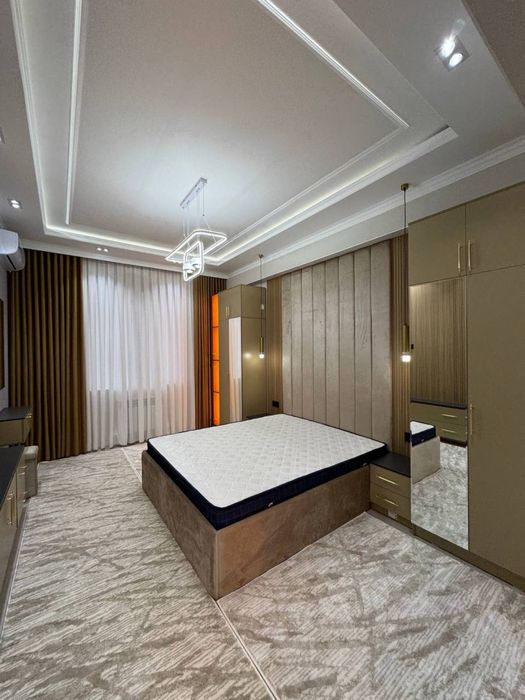 4 хонали квартира сотилади Евроремонт