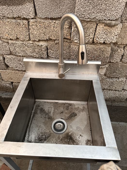 Раковина из нержавейки