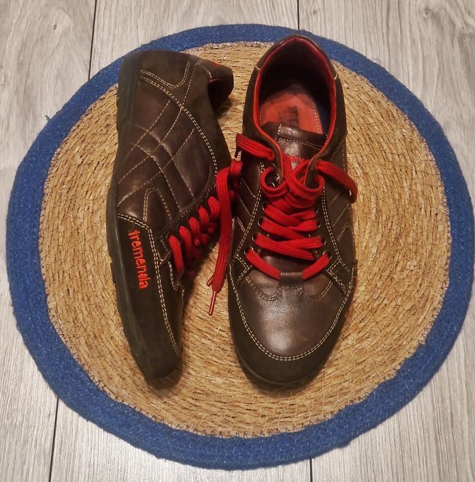 Pantofi comozi din piele naturală Tremenda