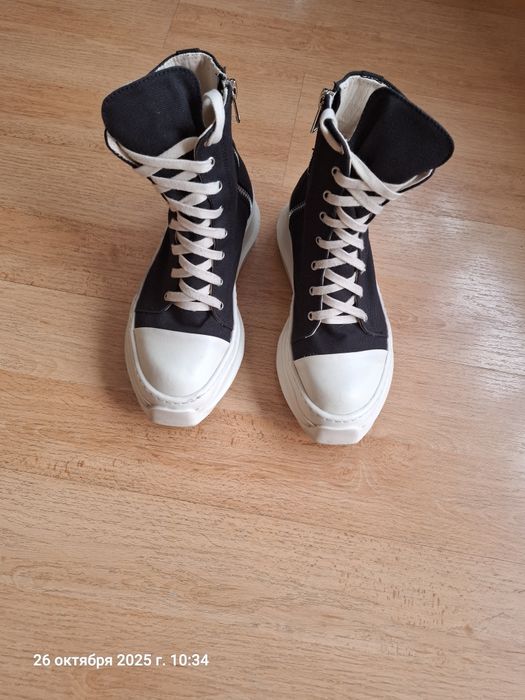 Кеды Rick Owen's Abstract