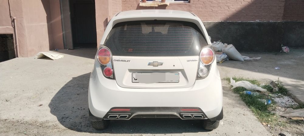Chevrolet spark 2014 yil