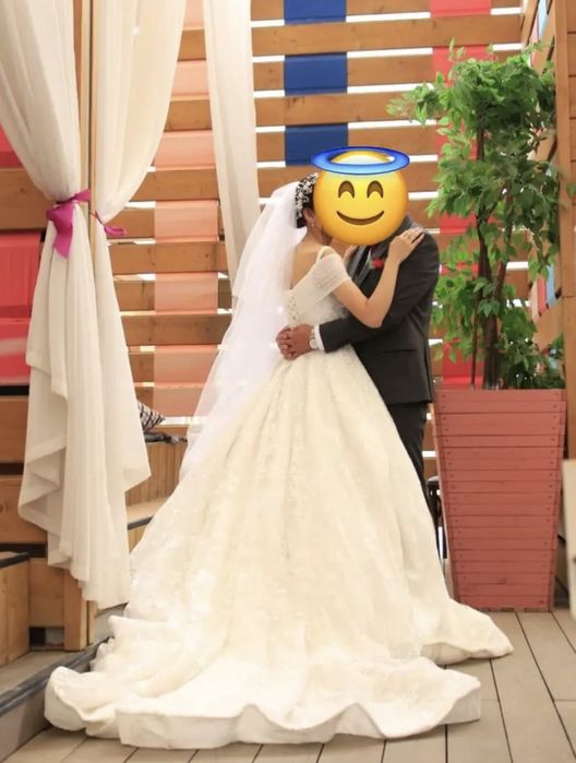 Свадебное платье