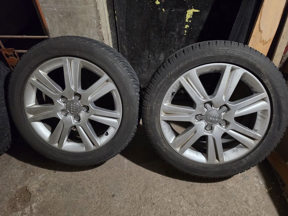 5х112/17 зимни гуми Ауди Фолксваген Сеат 5x112/17 Audi VW Skoda Seat
