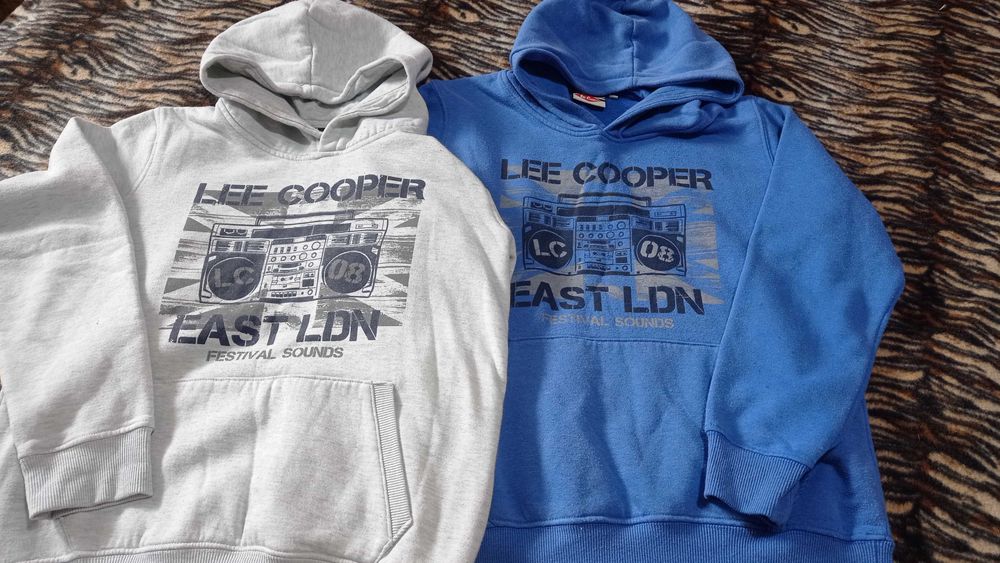 Лот от детски суитчър Lee Cooper