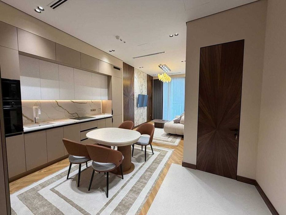 ПРОДАЕТСЯ КВАРТИРА ЖК NEST ONE A Блок  Ор.р: Ташкент Сити Вид на парк