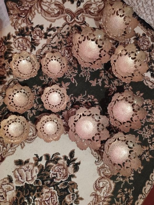 Индия Новая Посуда металл Латунь  В наличии и на Заказ