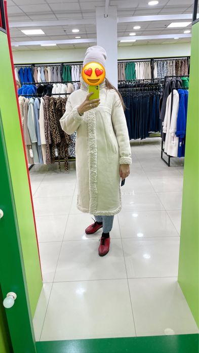 Продам шубку тедди