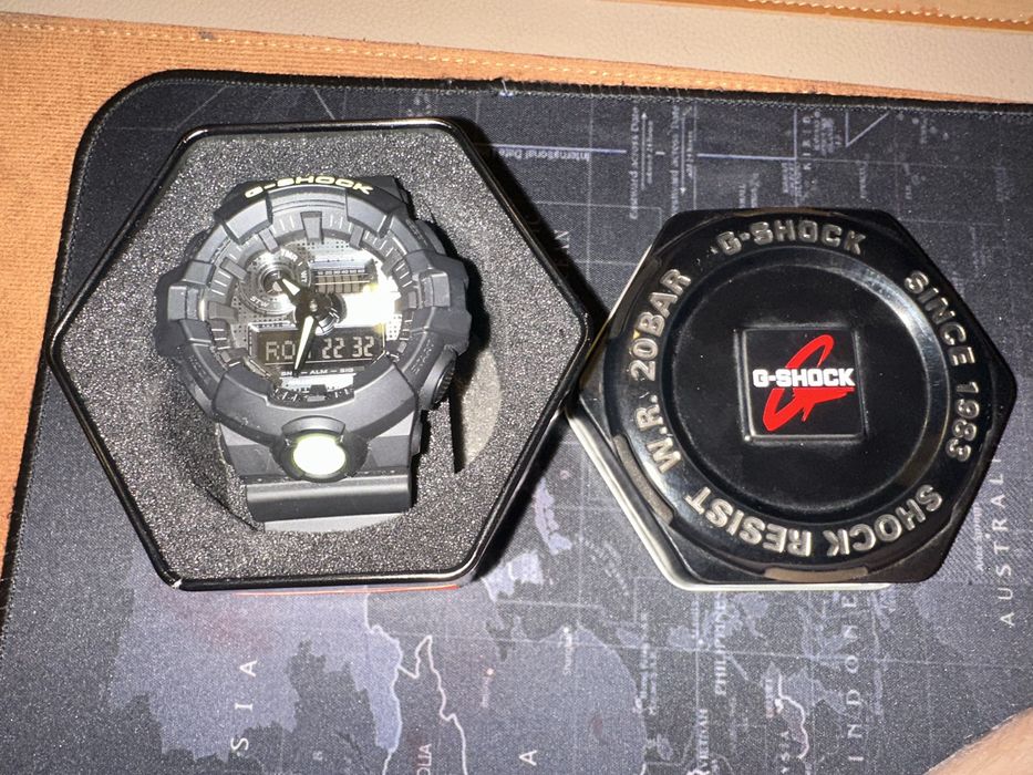 Ceas Casio G-Shock GA-110 original – rezistent, aspect sport