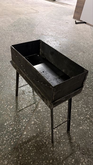 Мангал чемодан компактный