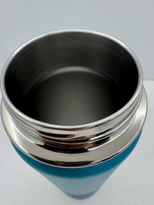 Termos cu capac si pai, 650 ml, Iron Flask