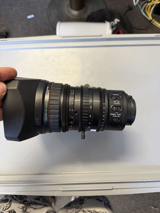 Обектив Fujinon XS16x5.8A-XB8A