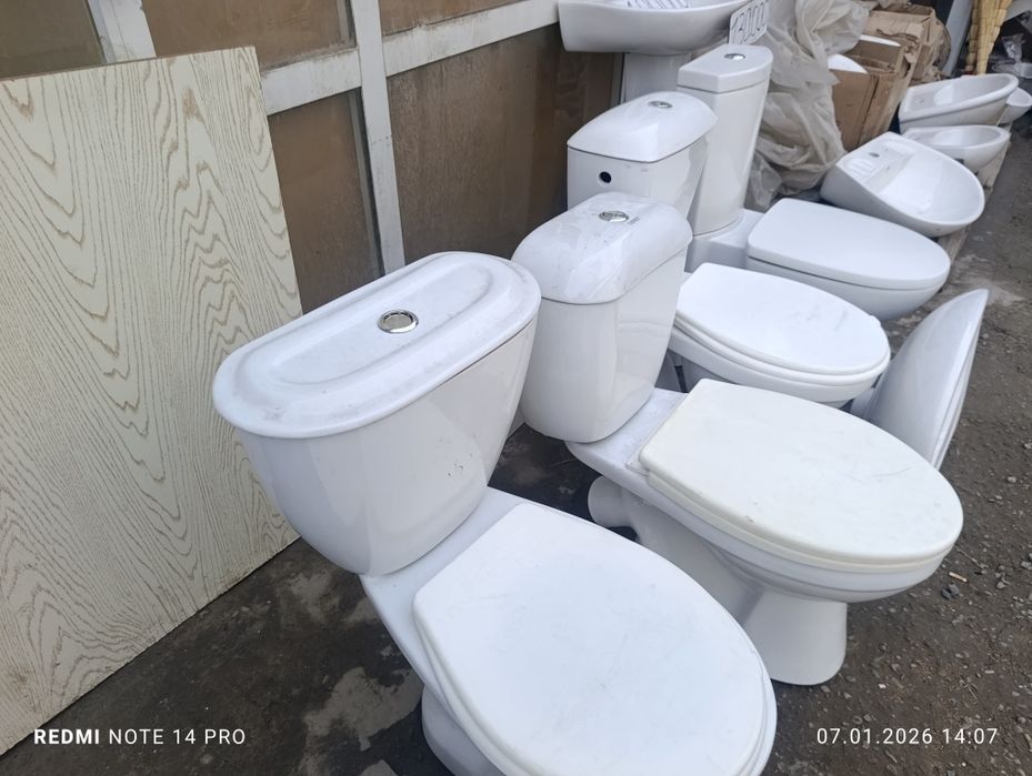 Временный унитаз