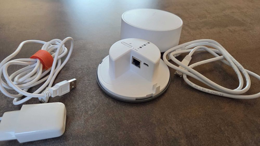 Hub Zigbee IKEA Tradfri Rețea-Ethernet USB-C Smart Home