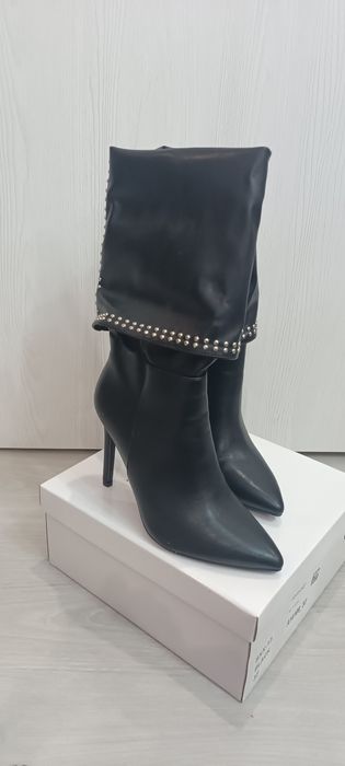 Дамски ботуши от еко кожа