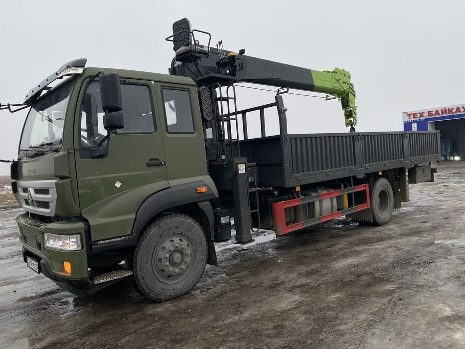 Услуги автокран манипулятор АГП