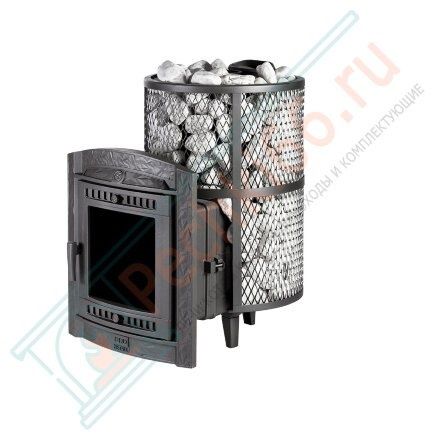 Печь для бани ProMetall Атмосфера L — чугунная, закрытая каменка