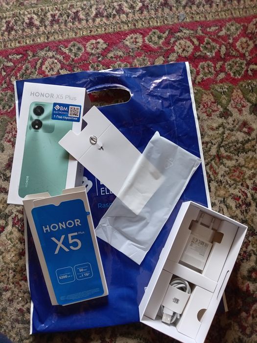 Honor X5 Plus Идеал... 1 Йиллик Гарантия