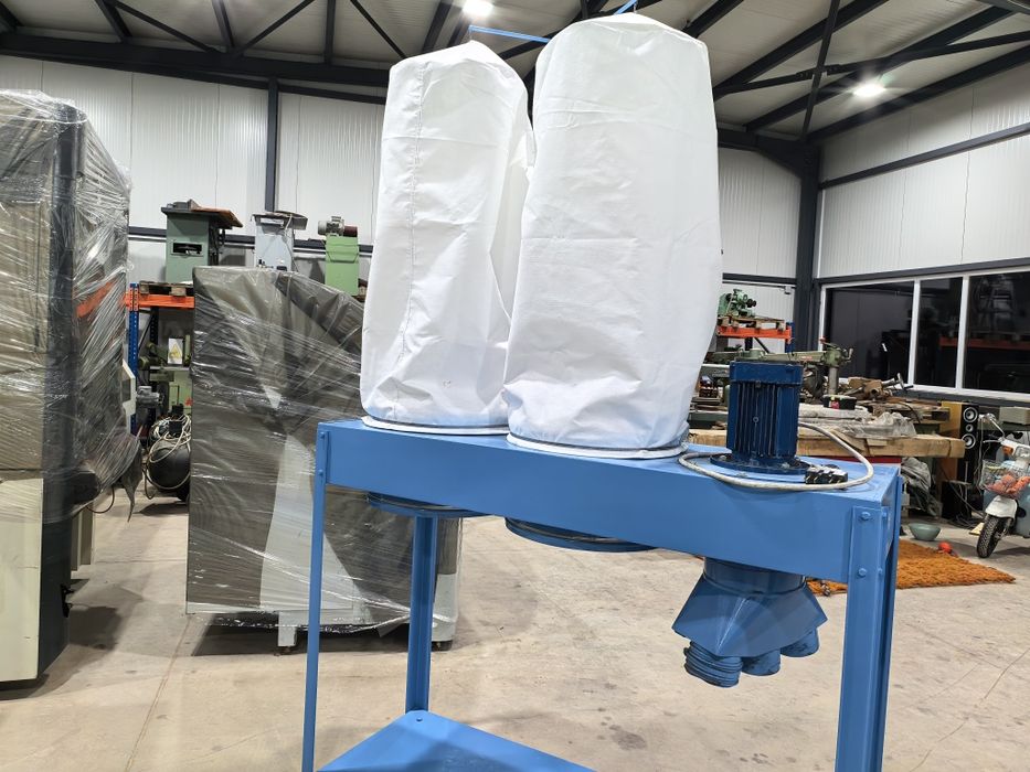 Италианска аспирация с 2 чувала, 4кв., 5000куб.