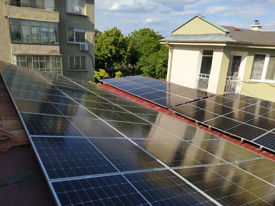 фотоволтаични/Слънчеви панели  системи пълен комплект решение