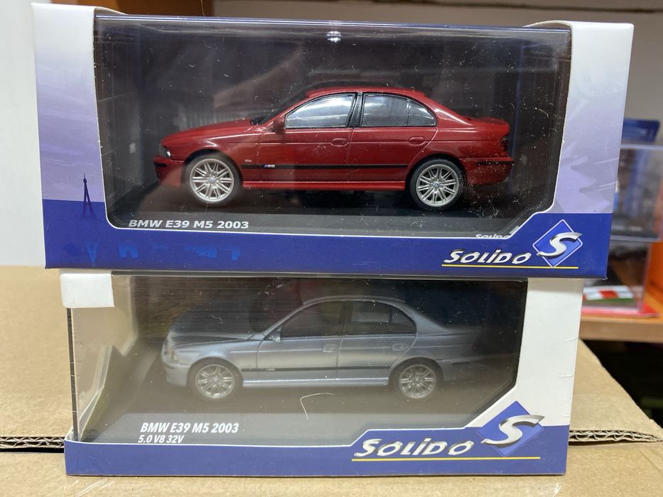 SOLIDO BMW E39 M5 2003 machetă auto scara 1:43