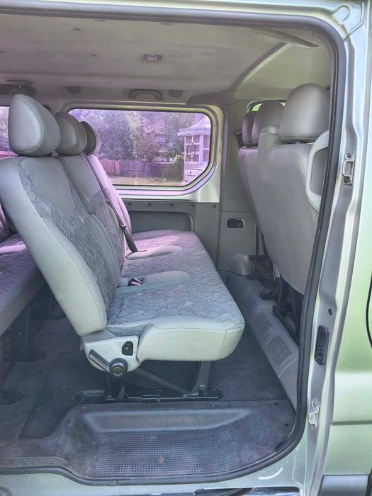 Opel Vivaro 8+1, an 2007, 1.9 CDTI, 180.000 KM reali