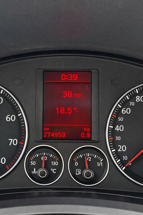 VW Golf 5, an 2004, motor 1.6 FSI, cutie manuală 6 trepte, 274953 km
