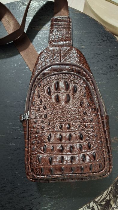 Сумка натуральная кожа