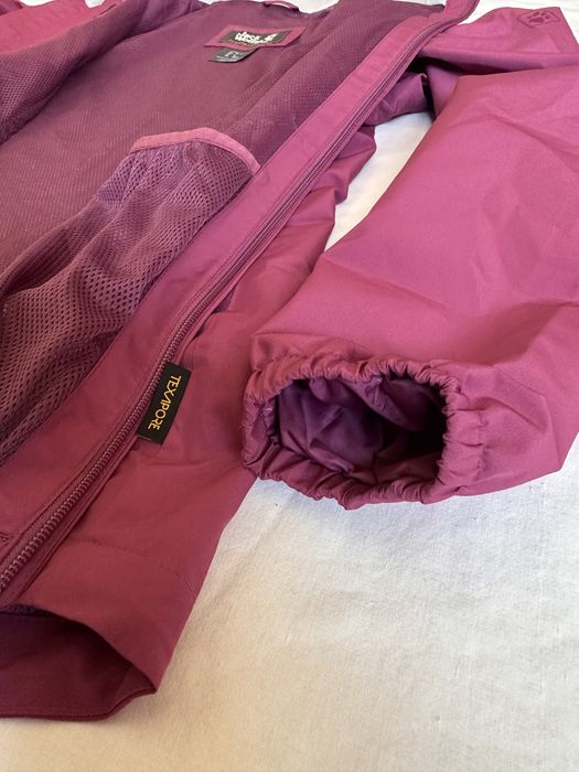 Geaca impermeabila trekking dama Jack Wolfskin Stormy marime M