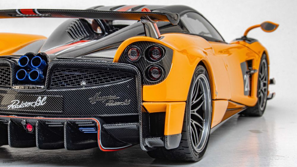 Macheta Pagani Huayra BC by LCD (Autoart, Almost Real, Motorhelix)