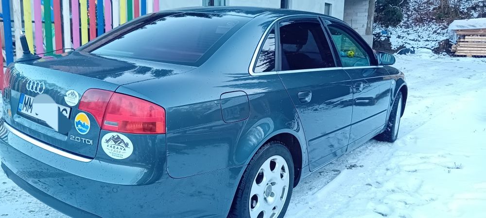 Audi a4b7 diesel