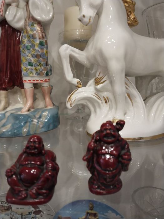 Нэцкэ, статуэтки