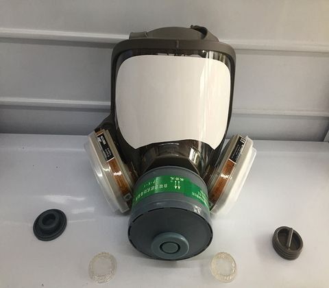 Респиратор Маска Противогаз 4007 Оригинал из Первых Рук