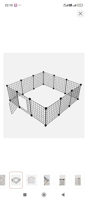 Вольер для животных универсал пишите на ватсап