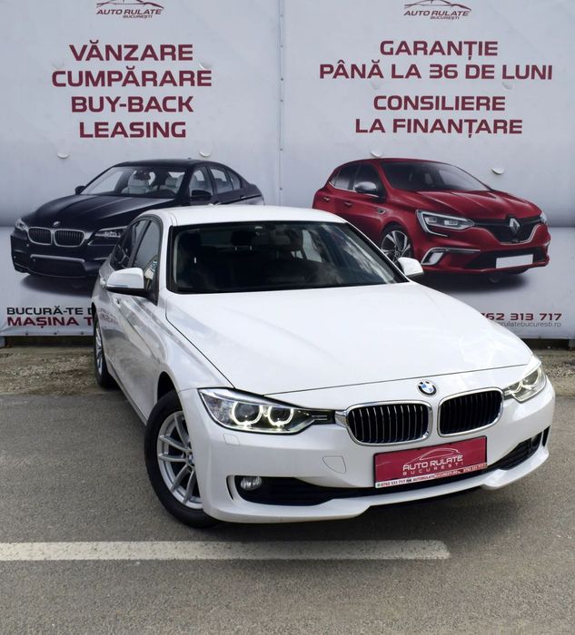 BMW Seria 3 2.0*Manual*Garantie*Moduri Condus*Navi*Service*Rate*