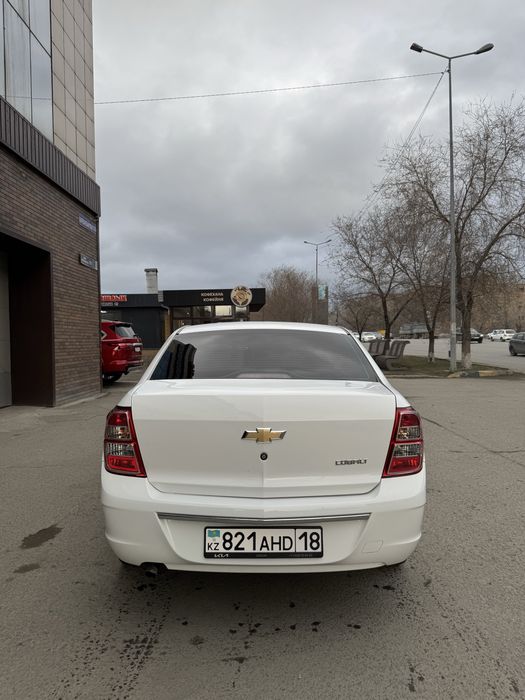Сдаем машину Chevrolet Cobalt