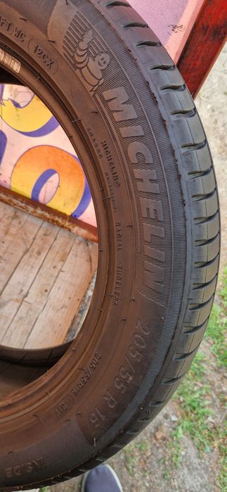 1 Anvelopa Michelin  205 55 R16. Dot 2024
